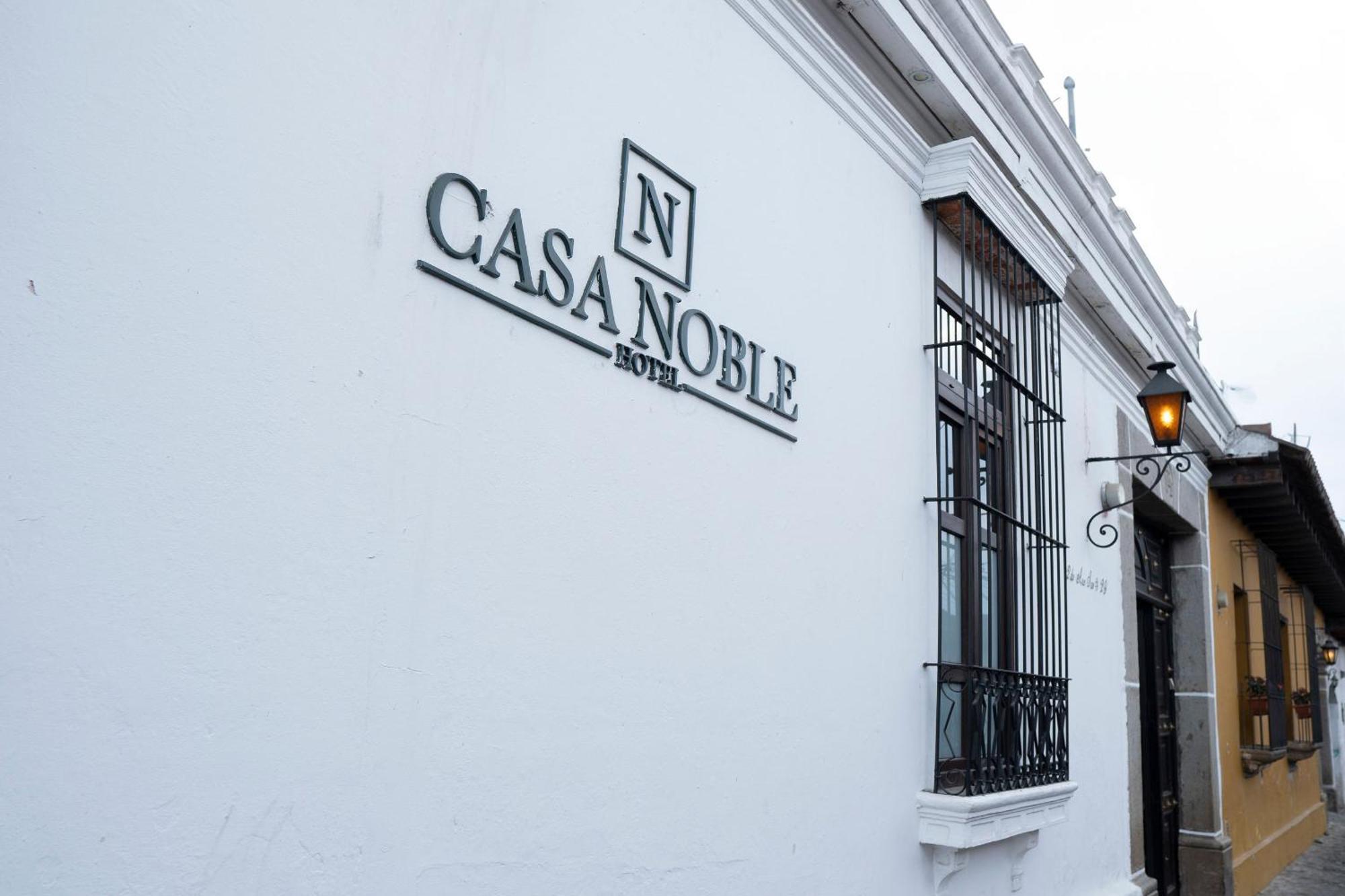 Casa Noble Hotel Antigua Exterior photo