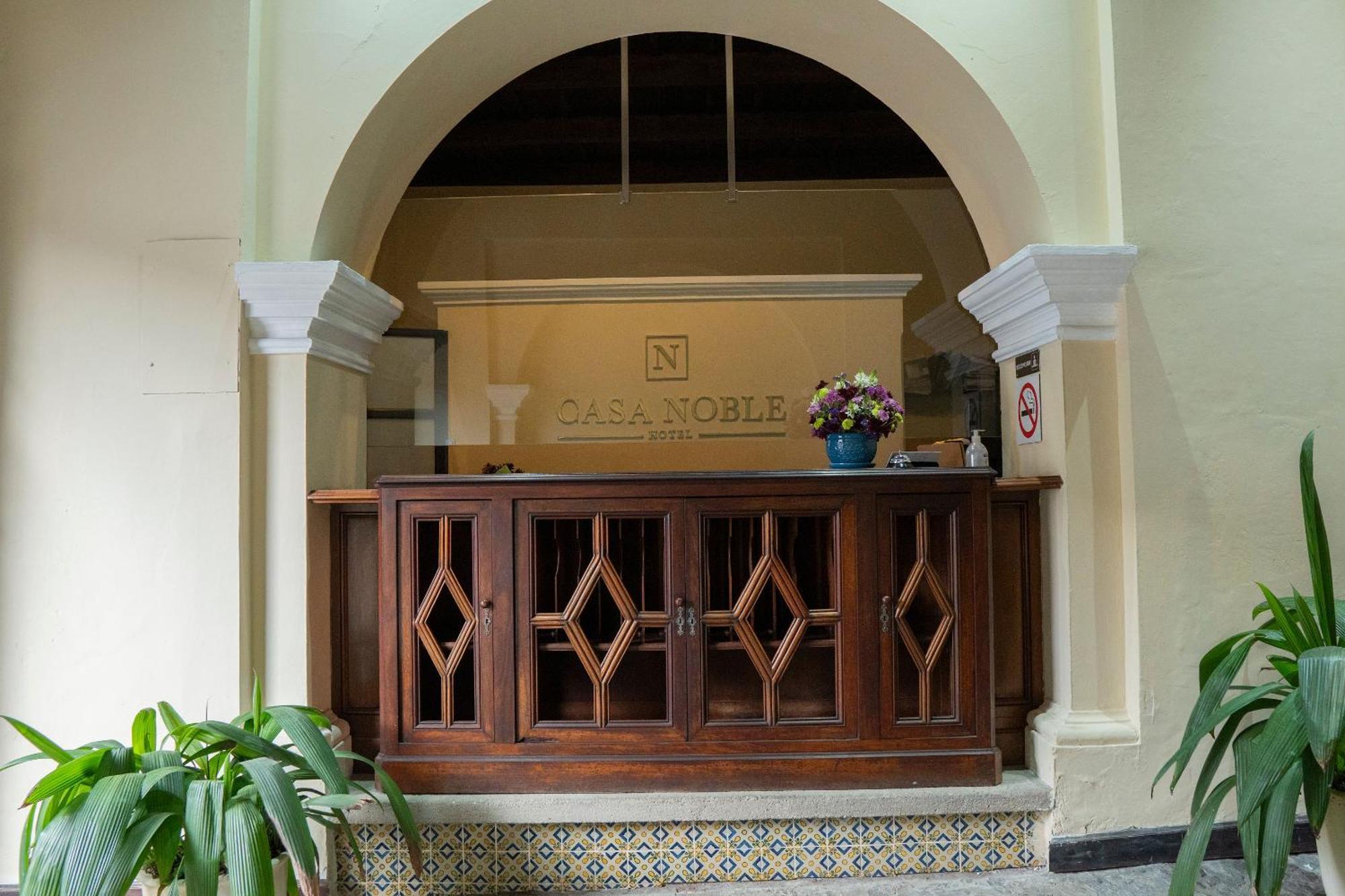 Casa Noble Hotel Antigua Exterior photo