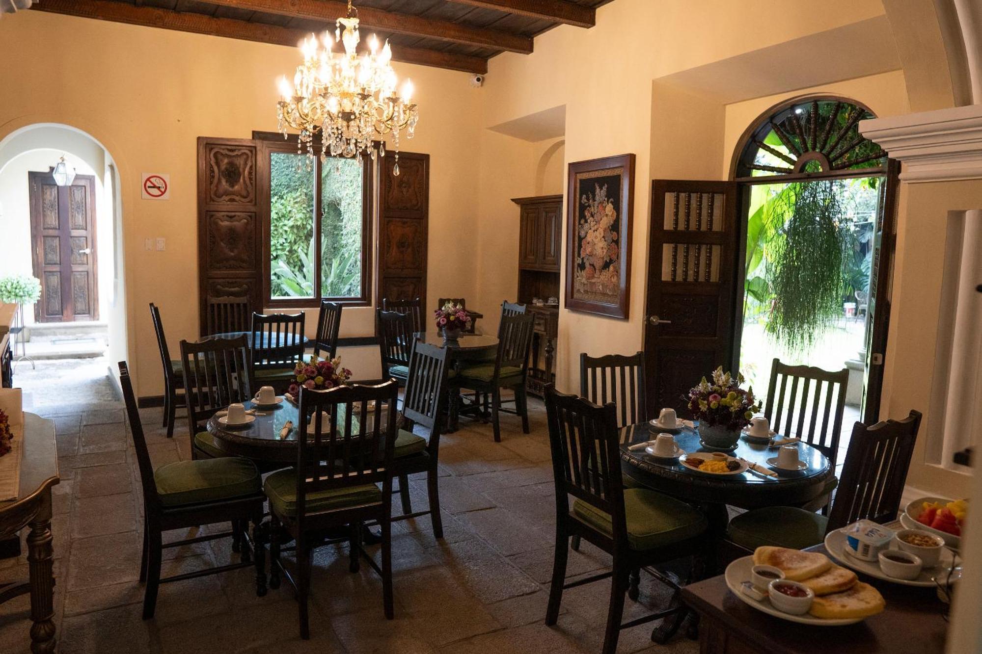 Casa Noble Hotel Antigua Exterior photo